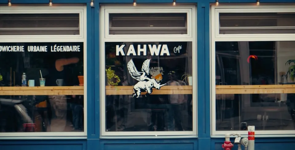 Spot publicitaire réalisé pour Kahwa Café, aperçu de la vidéo